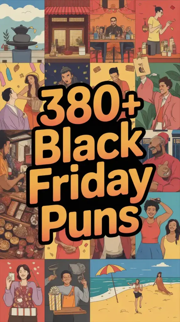 Black Friday Puns