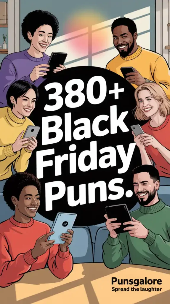 Black Friday Puns