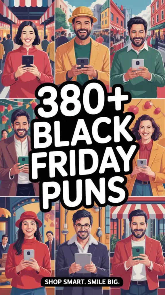 Black Friday Puns