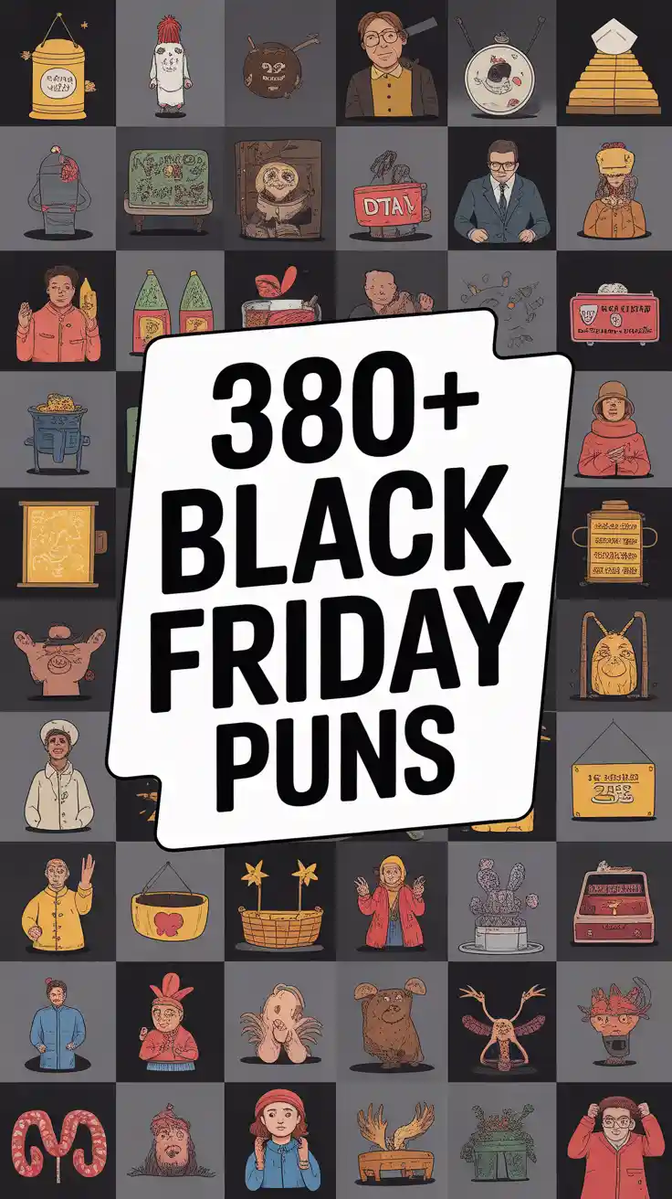 Black Friday Puns