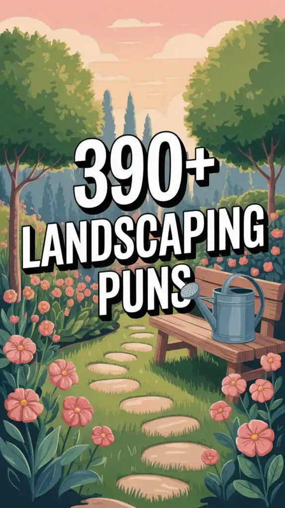 landscaping puns