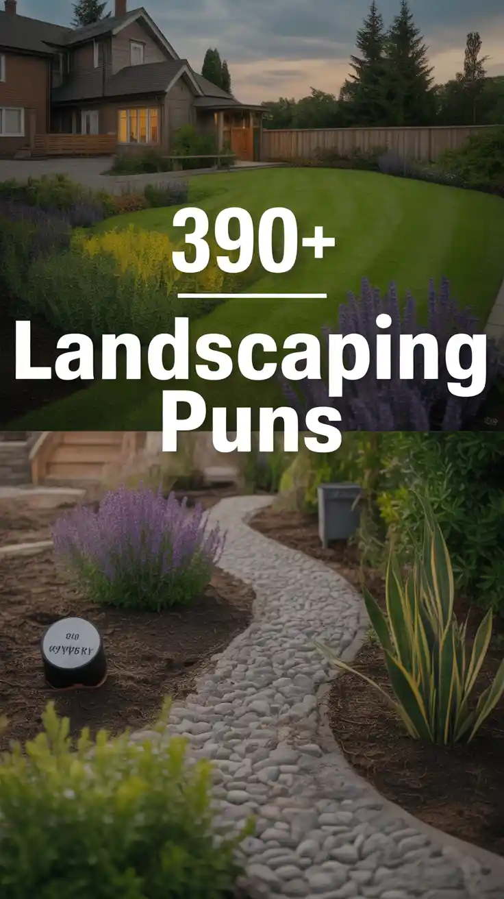 landscaping puns