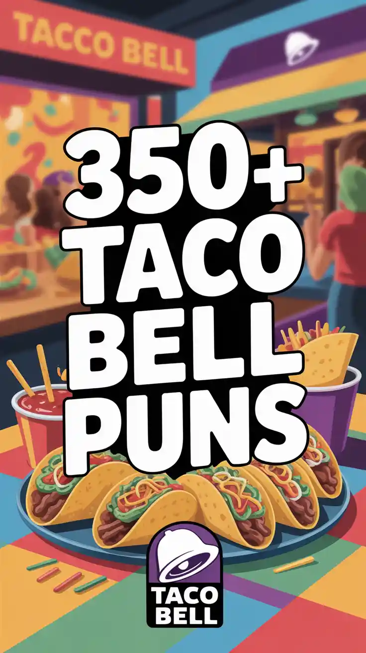 Taco Bell Puns