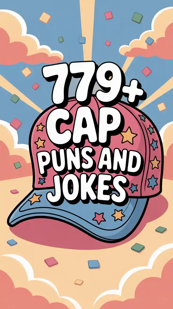 Cap Puns and Jokes