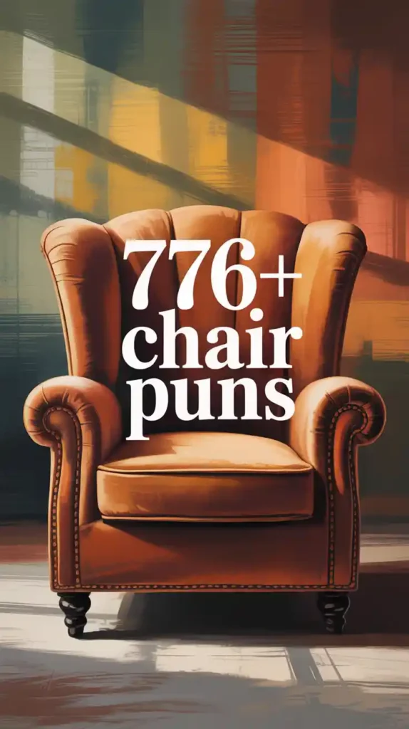 Chair Puns