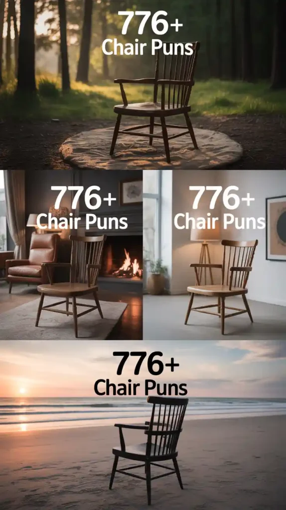 Chair Puns