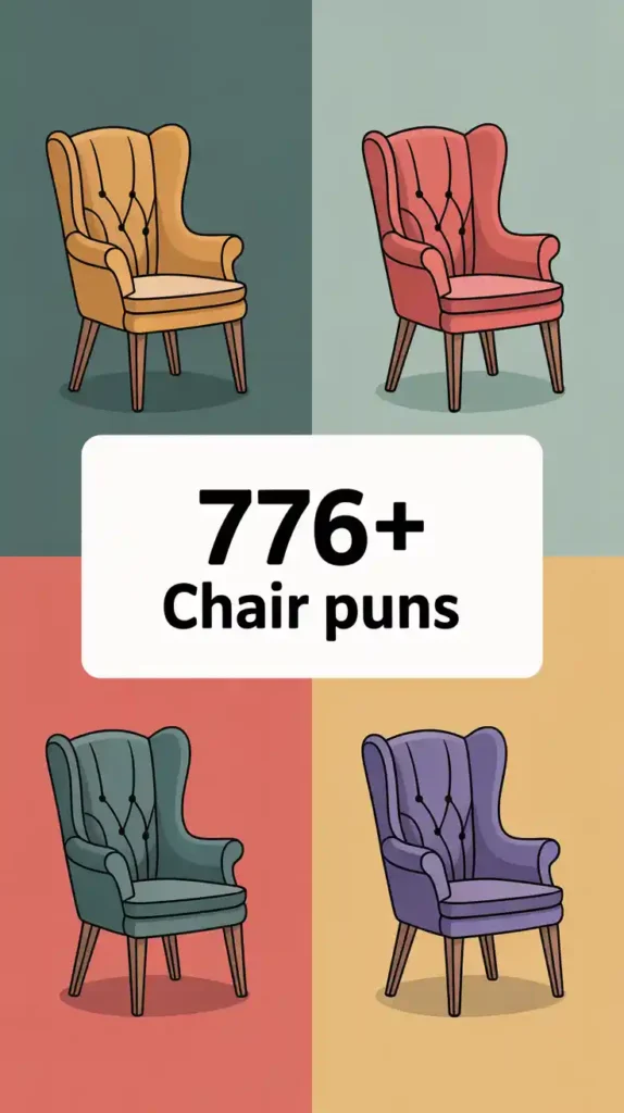 Chair Puns
