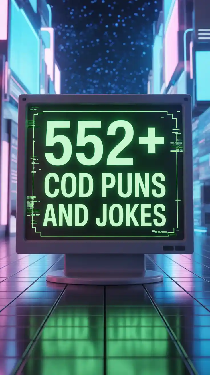 Cod Puns