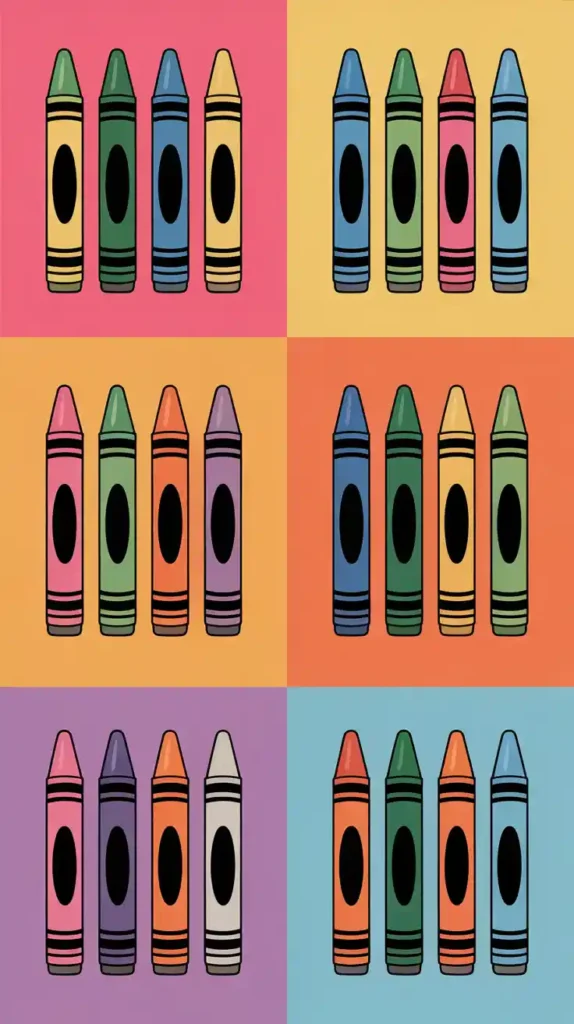 Crayon Puns and Jokes
