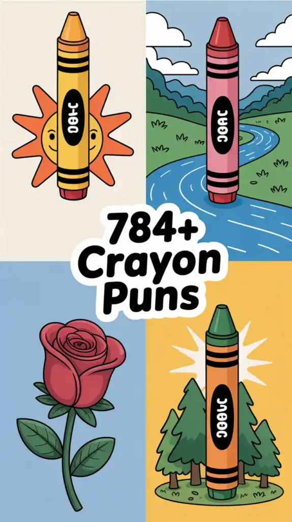 Crayon Puns and Jokes