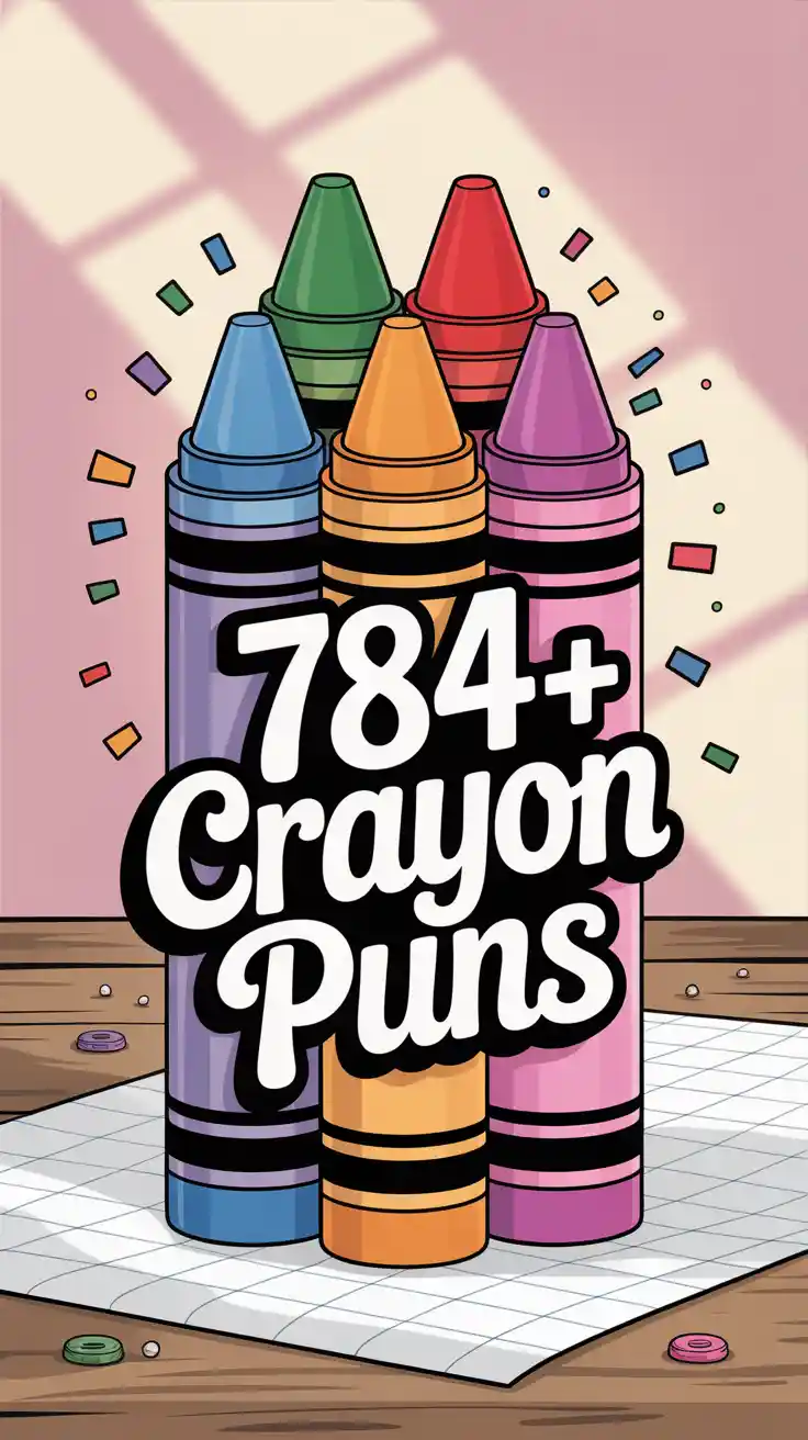 Crayon Puns and Jokes