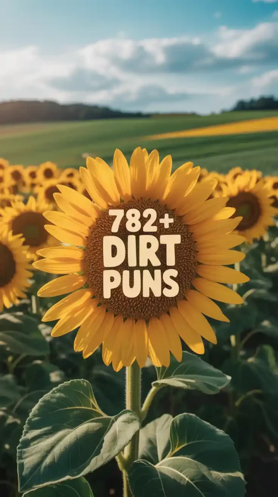 Dirt Puns
