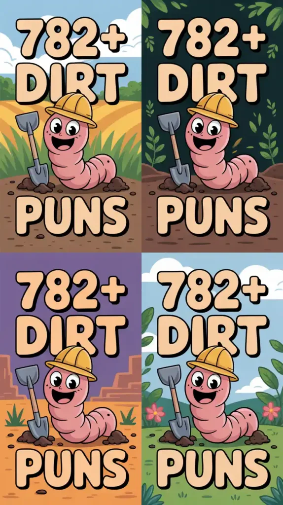 Dirt Puns