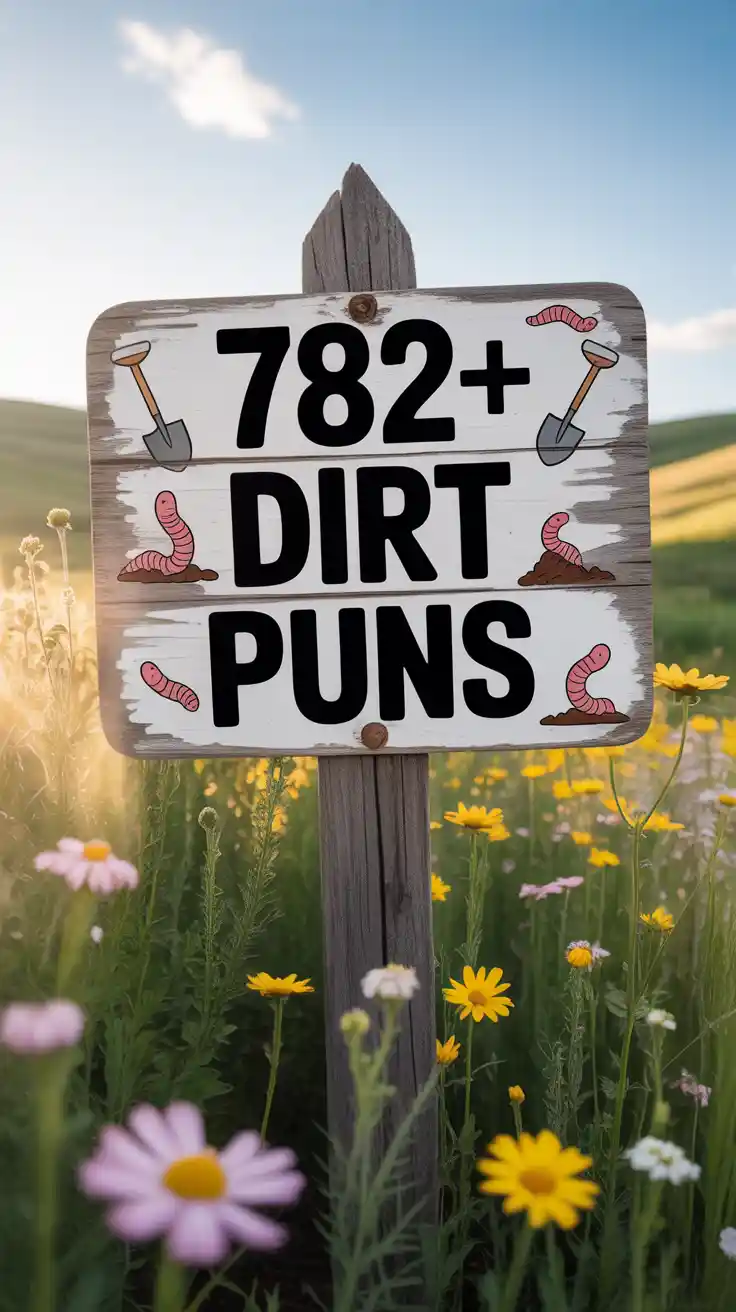 Dirt Puns