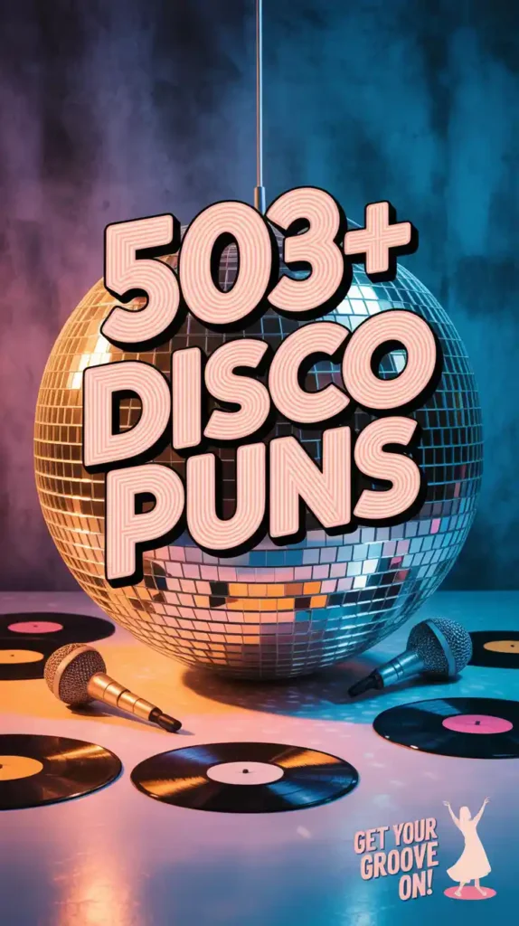 Disco Puns