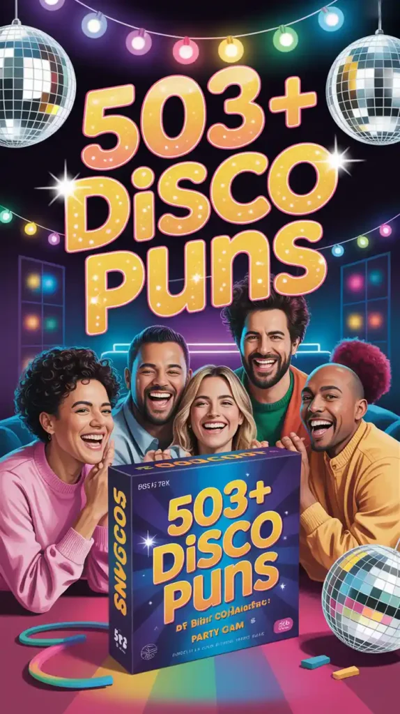 Disco Puns