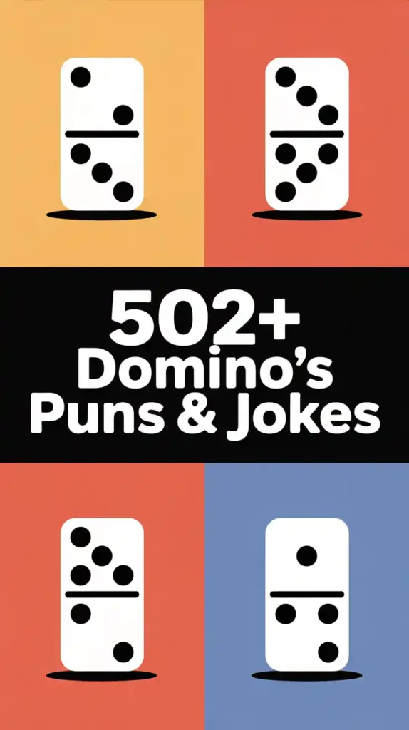 Domino’s Puns