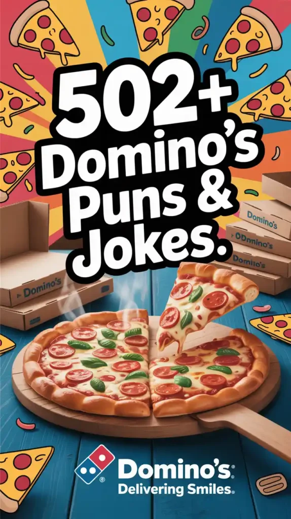 Domino’s Puns