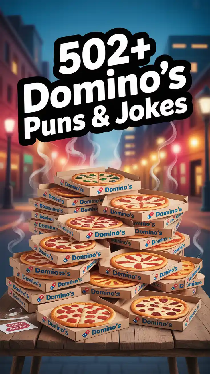 Domino’s Puns