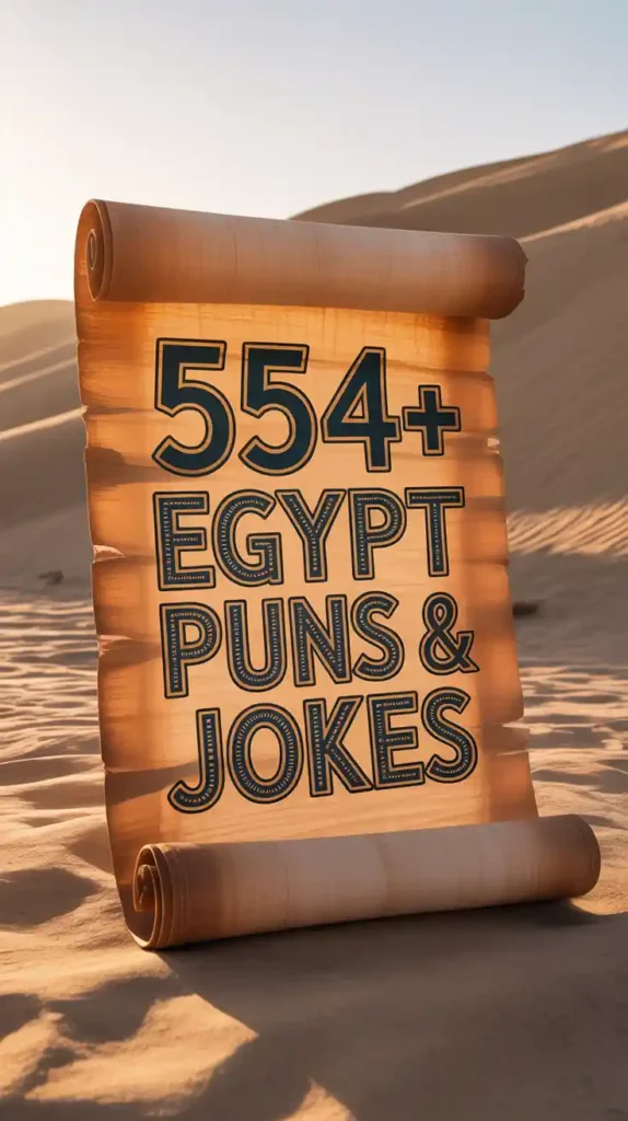  Egypt Puns
