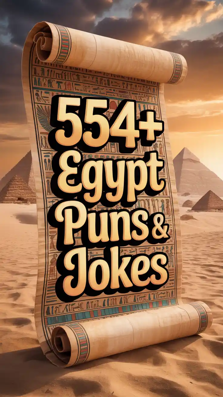 Egypt Puns