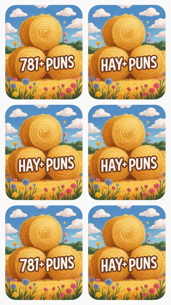 Hay Puns