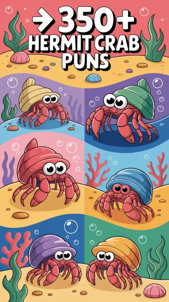 Hermit Crab Puns