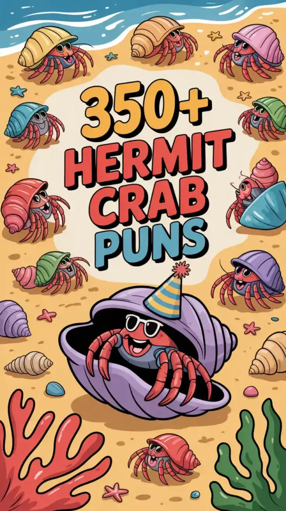 Hermit Crab Puns