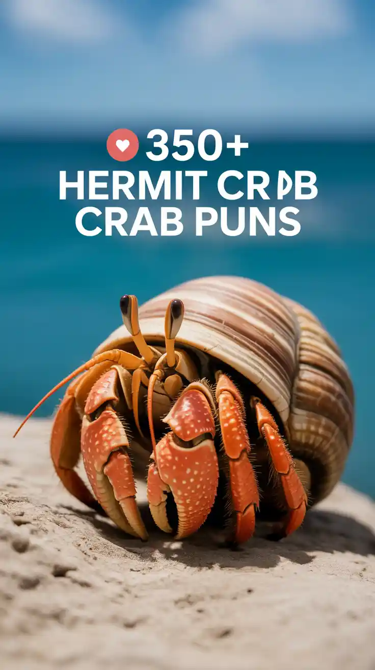 Hermit Crab Puns