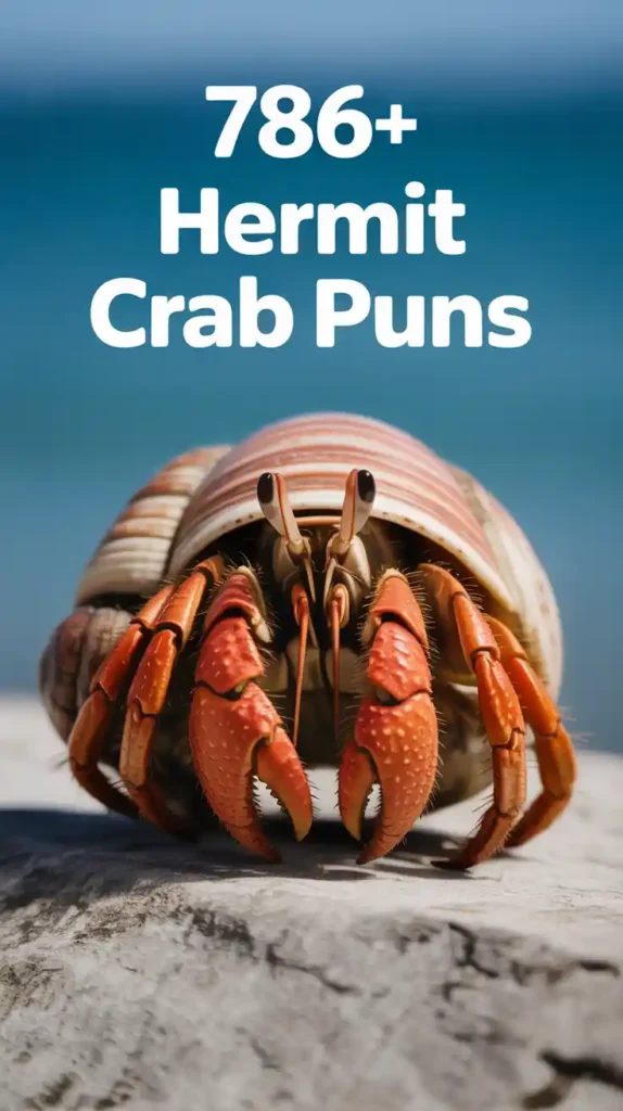 Hermit crab puns