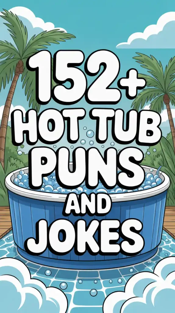 Hot Tub Puns