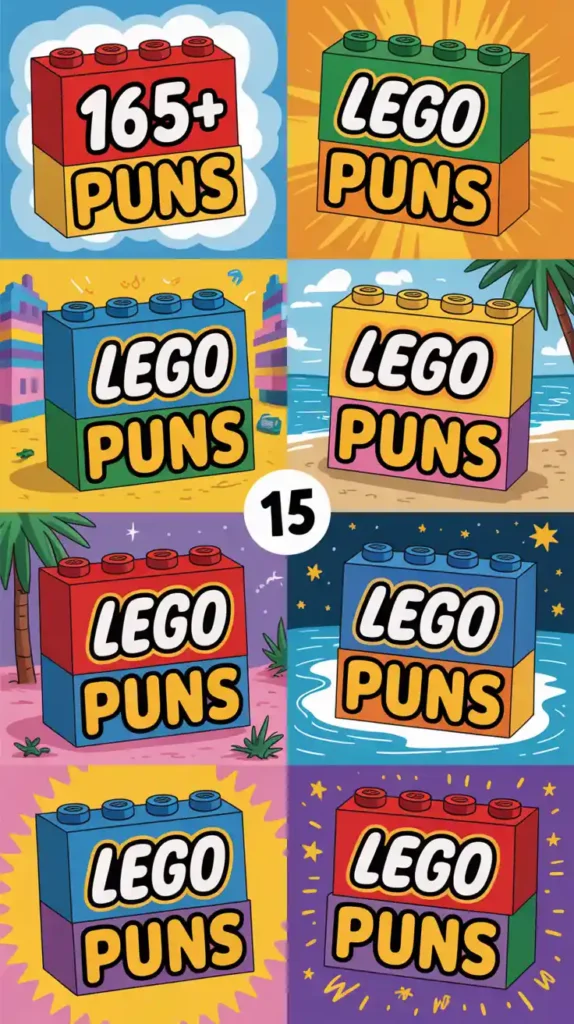 Lego Puns
