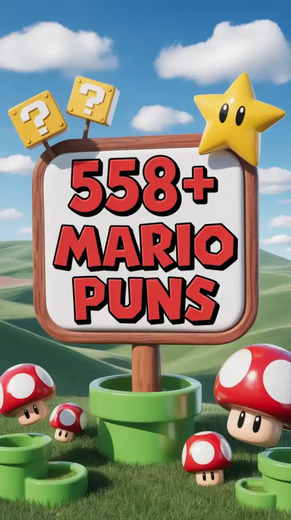 Mario Puns