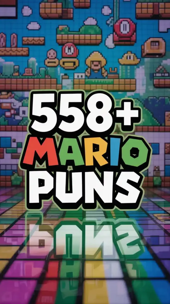 Mario Puns
