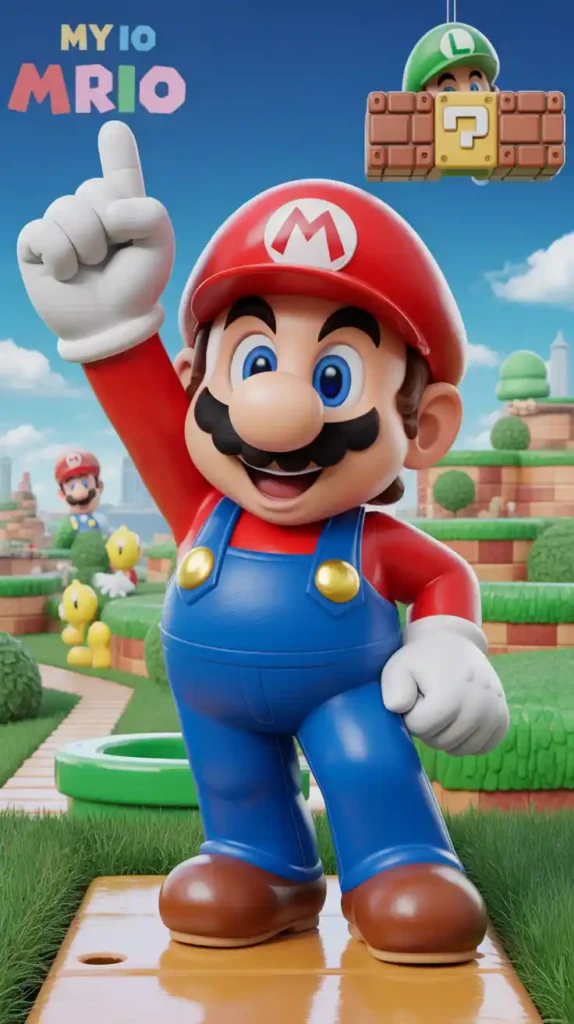 Mario Puns