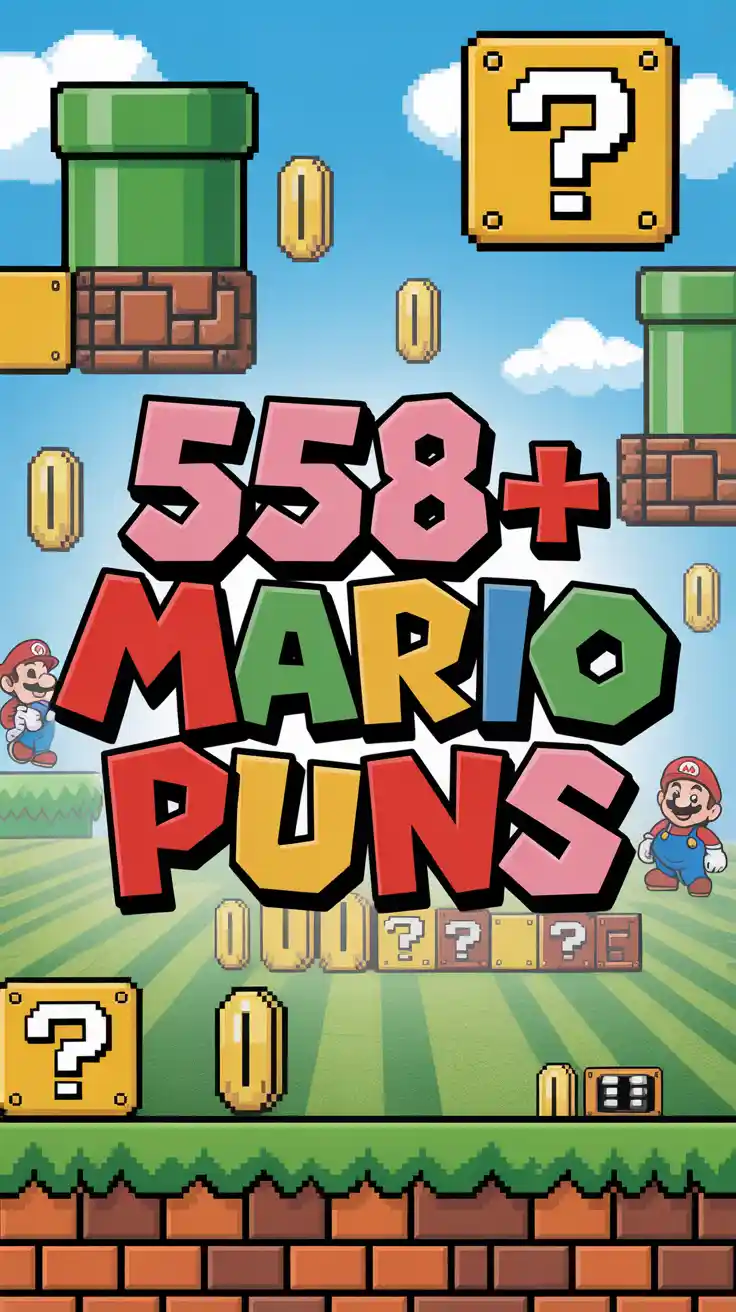 Mario Puns