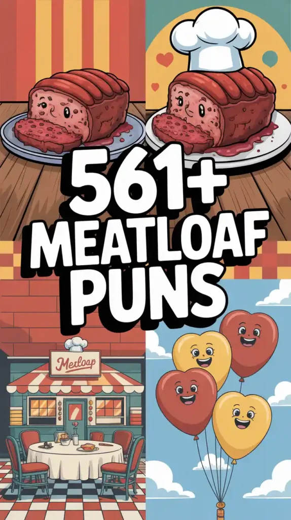 Meatloaf Puns