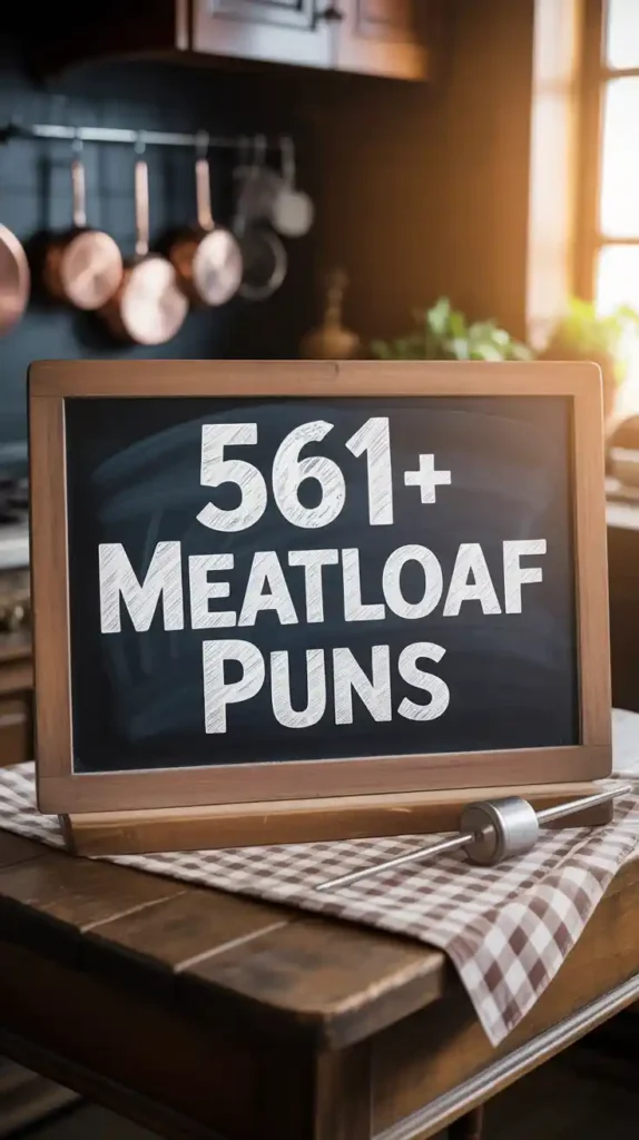 Meatloaf Puns