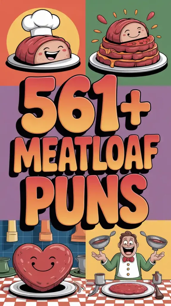 Meatloaf Puns