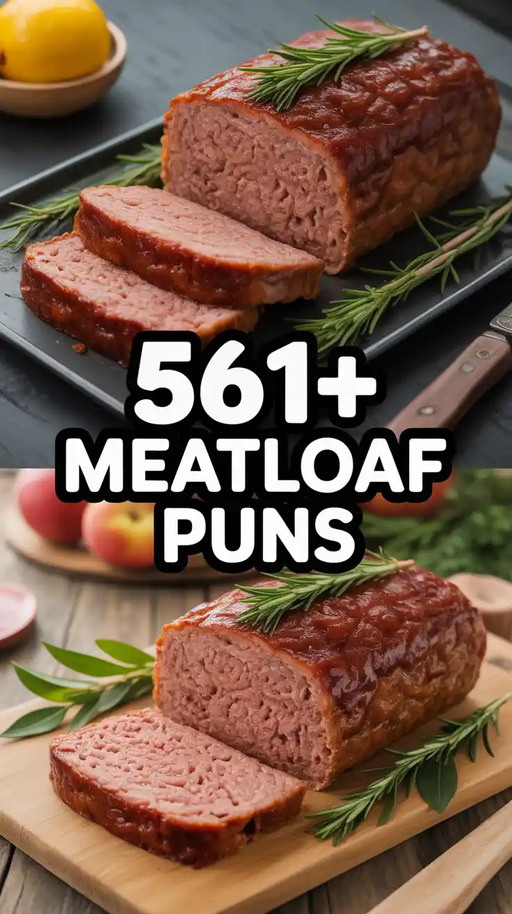 Meatloaf Puns