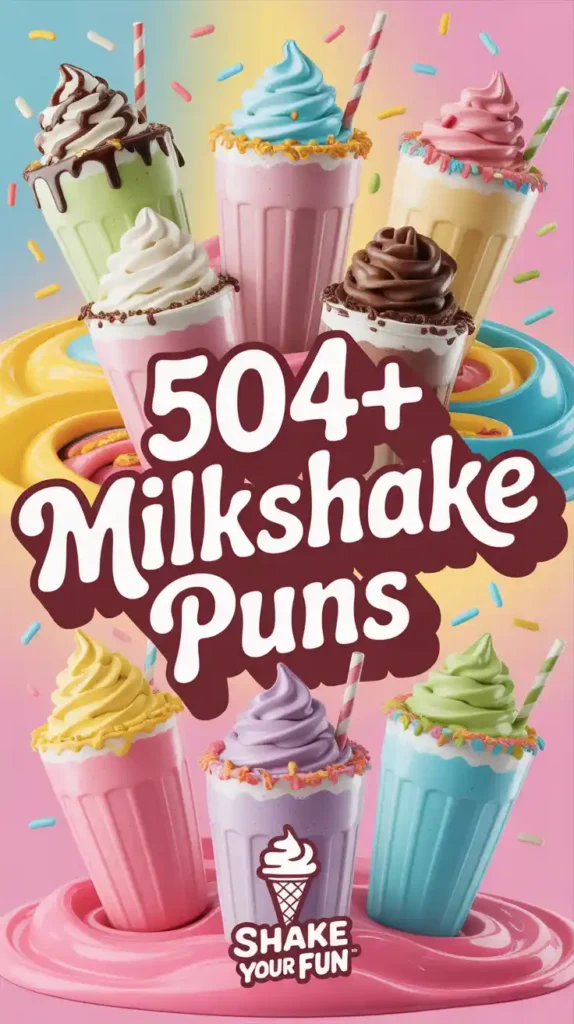 Milkshake Puns