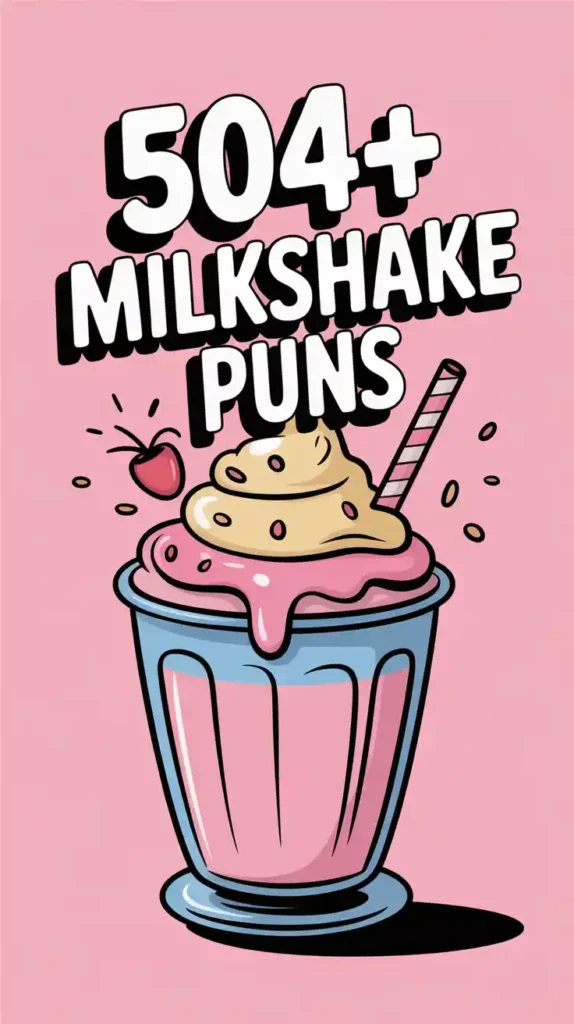 Milkshake Puns