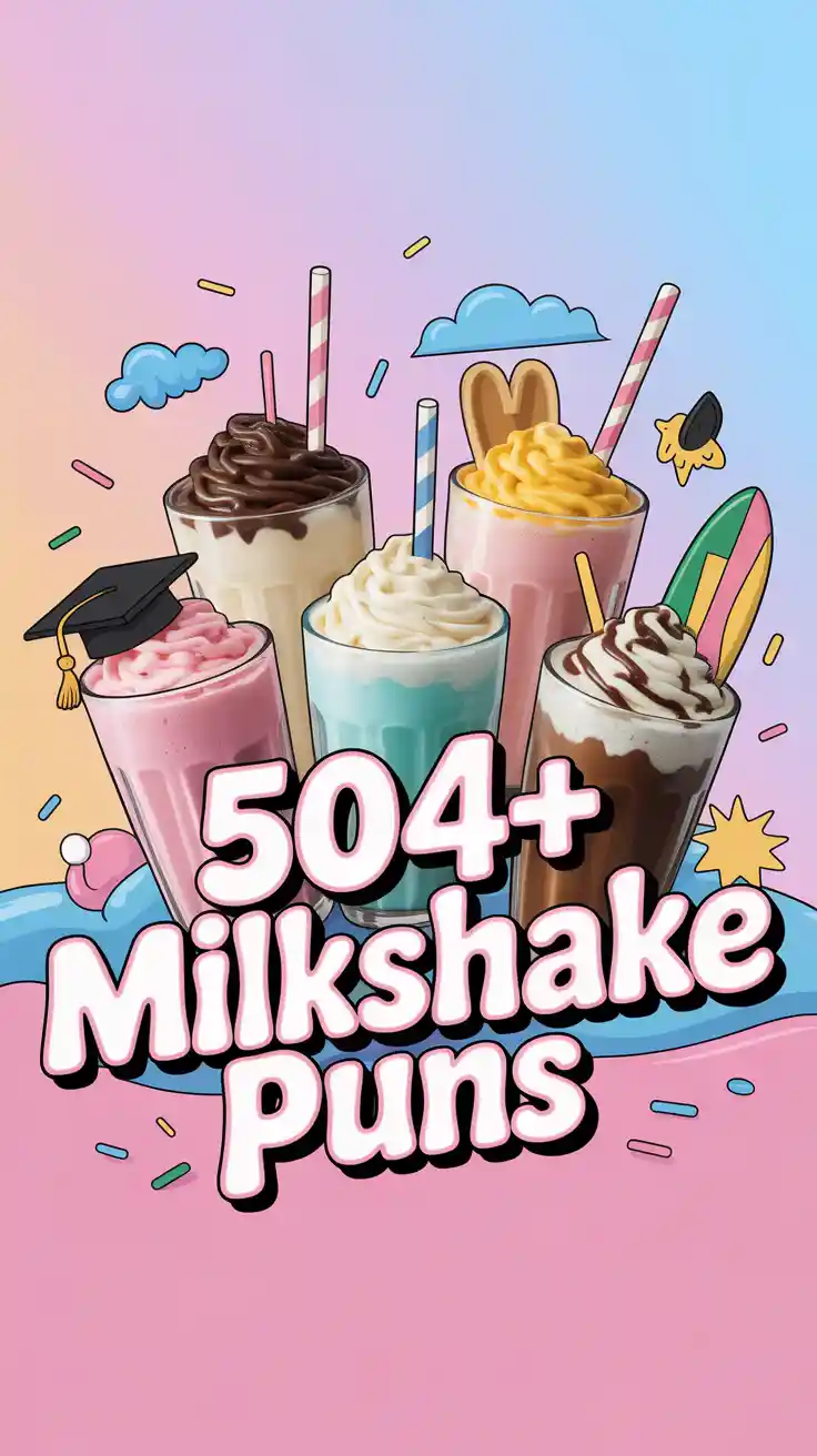 Milkshake Puns