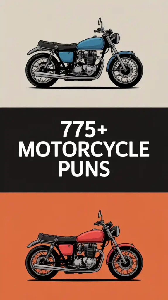 Motorcycle Puns