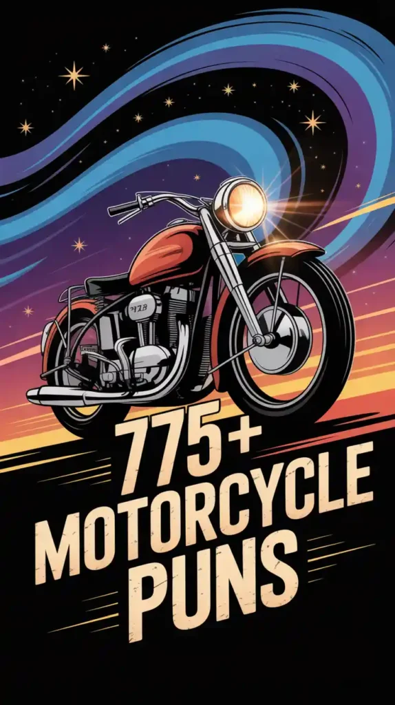 Motorcycle Puns