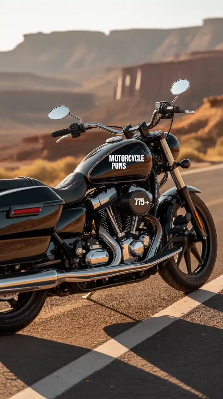 Motorcycle Puns