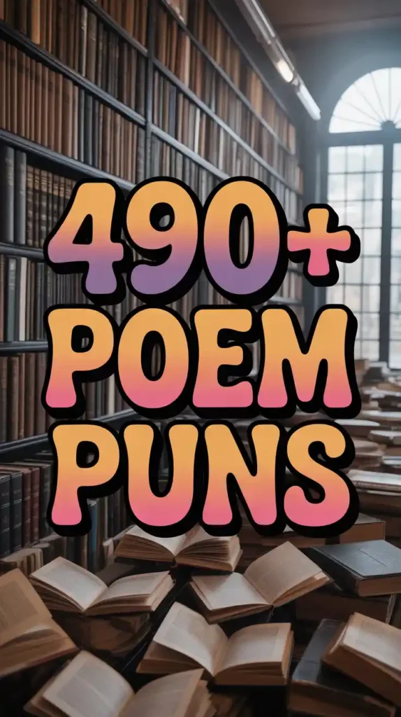 Poem Puns