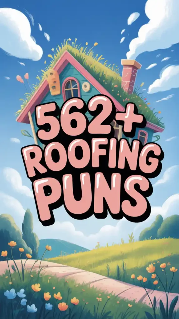 Roofing Puns