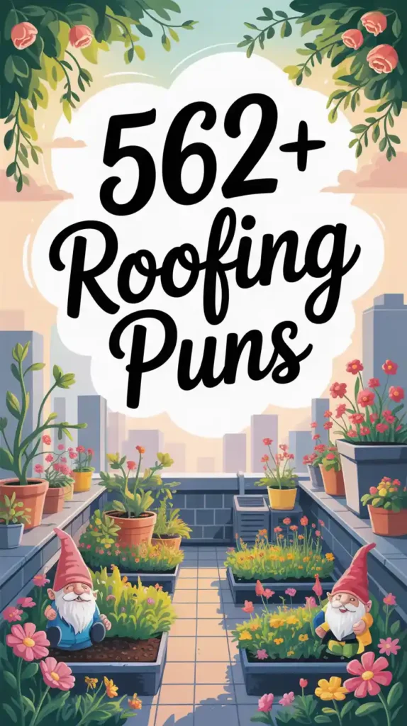 Roofing Puns