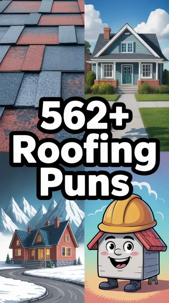 Roofing Puns